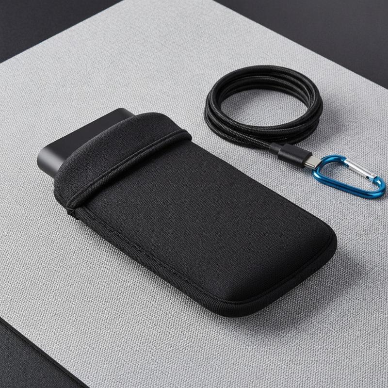 Power Bank - Universal Neoprene Protective Case Phone Bag