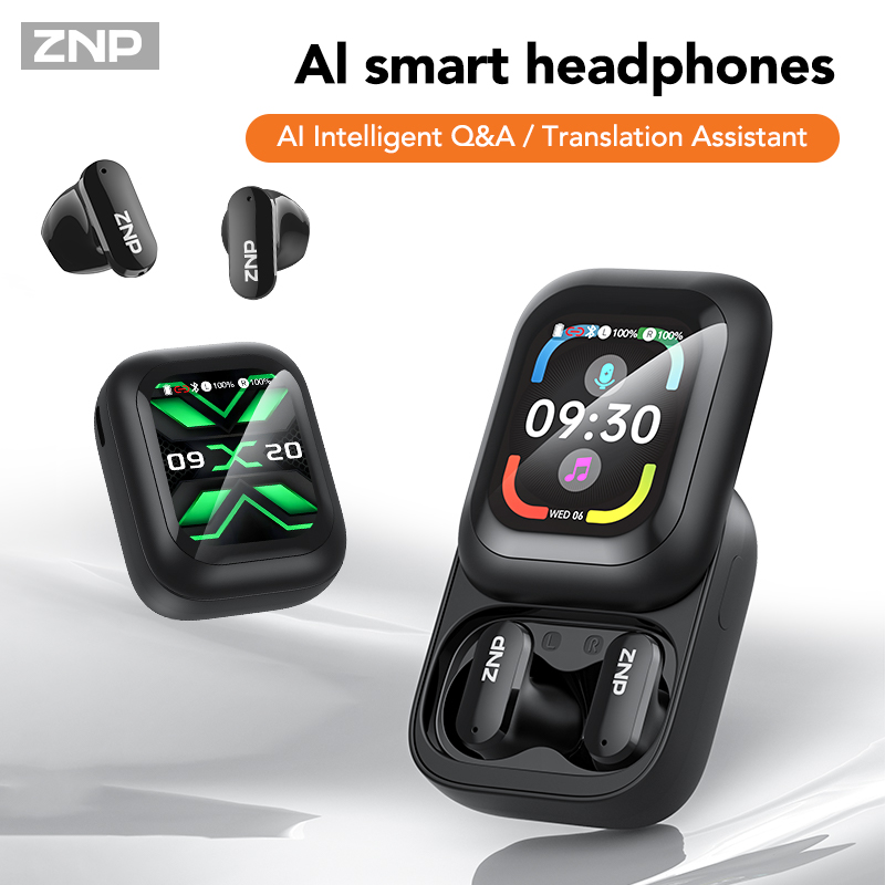 Headphones Wireless - ZNP N04 TWS Wireless Earbuds With