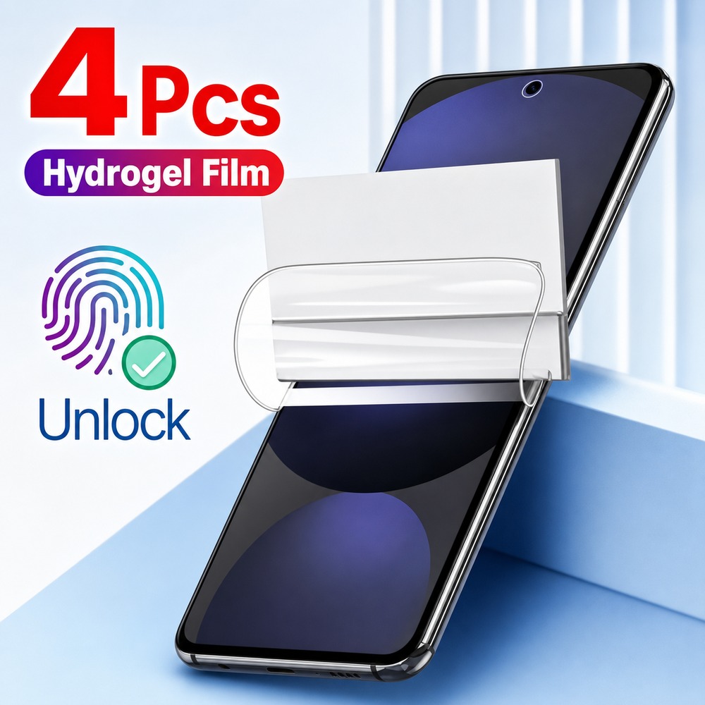 Oppo Find X8 - 4PCS Hydrogel Film For Oppo Find