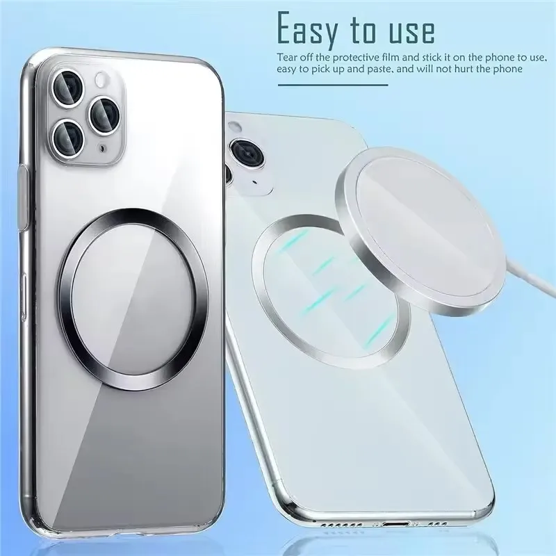 Stainless Steel Universal Magn - Wireless Charger recension och pris