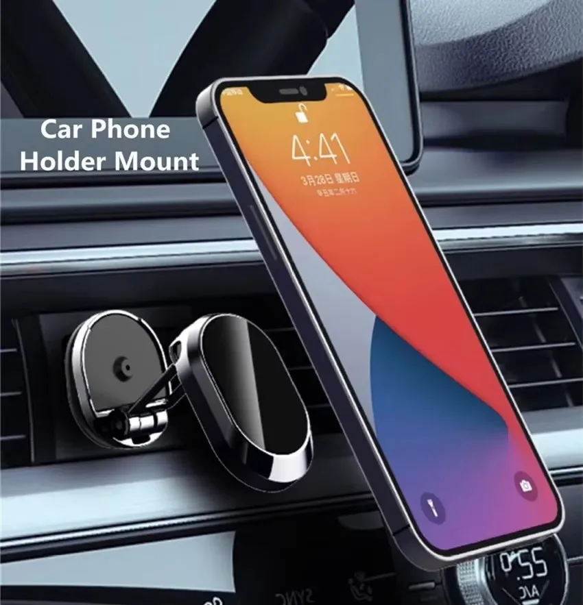 Magnetic Car Phone Holder Magn - Phone Holder recension och pris