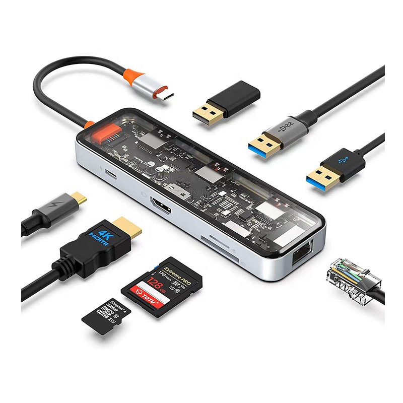 USB C Hub with 4K   Port Ether - Usb Hub recension och pris