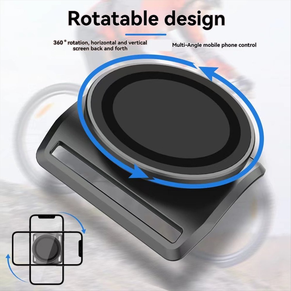 Magnetic Phone Holder Arm Moun - Phone Holder recension och pris