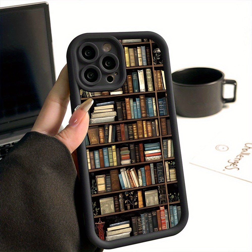 Book Shelf Creative Pattern Ph - Usb Charger recension och pris