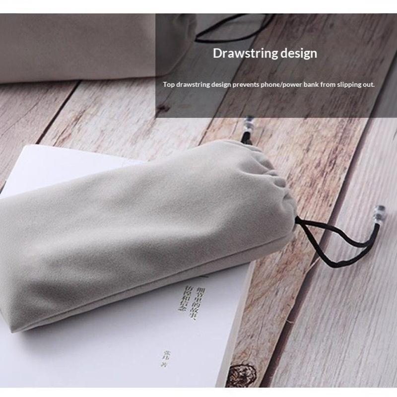 1Pc Soft Velvet Power Bank Sto - Power Bank recension och pris