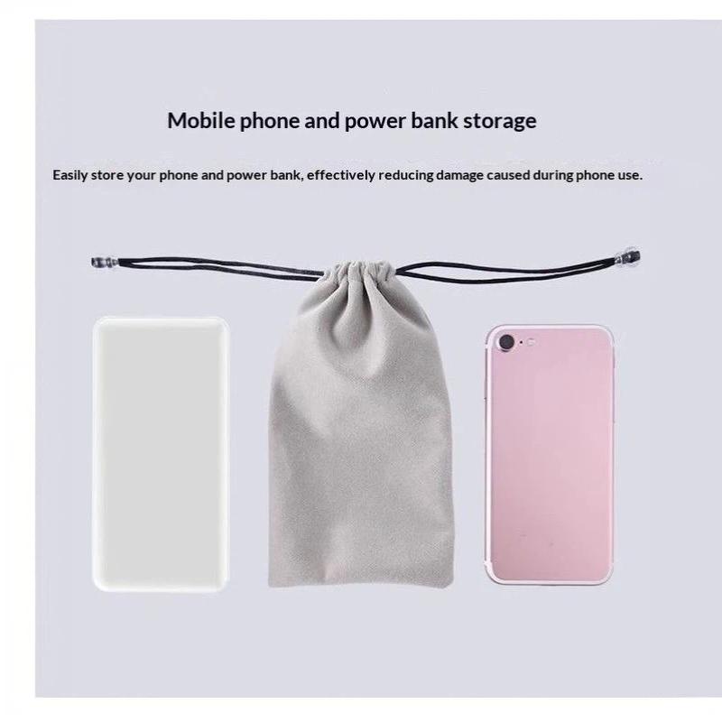 1Pc Soft Velvet Power Bank Sto - Power Bank recension och pris