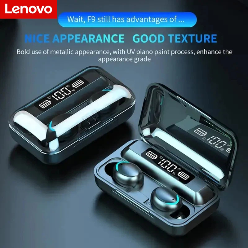 Lenovo F9 Bluetooth Wireless H - Wireless Charger recension och pris