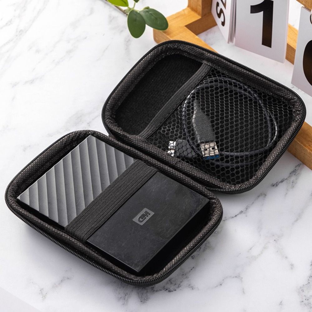 Simple EVA Earphone Bag Wear-r - Cable Organizer recension och pris
