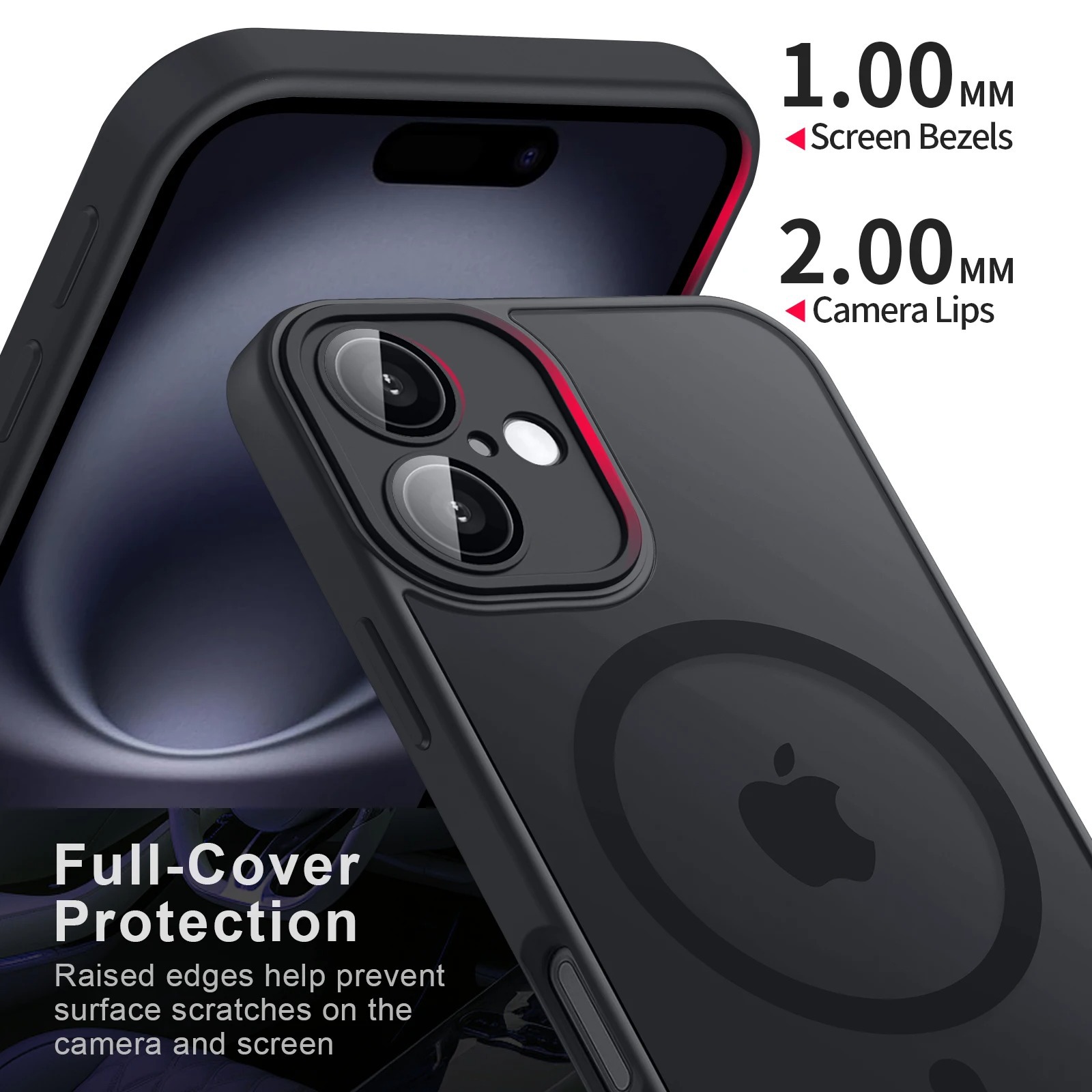 Magnetic Luxury Matte Transluc - Wireless Charger recension och pris