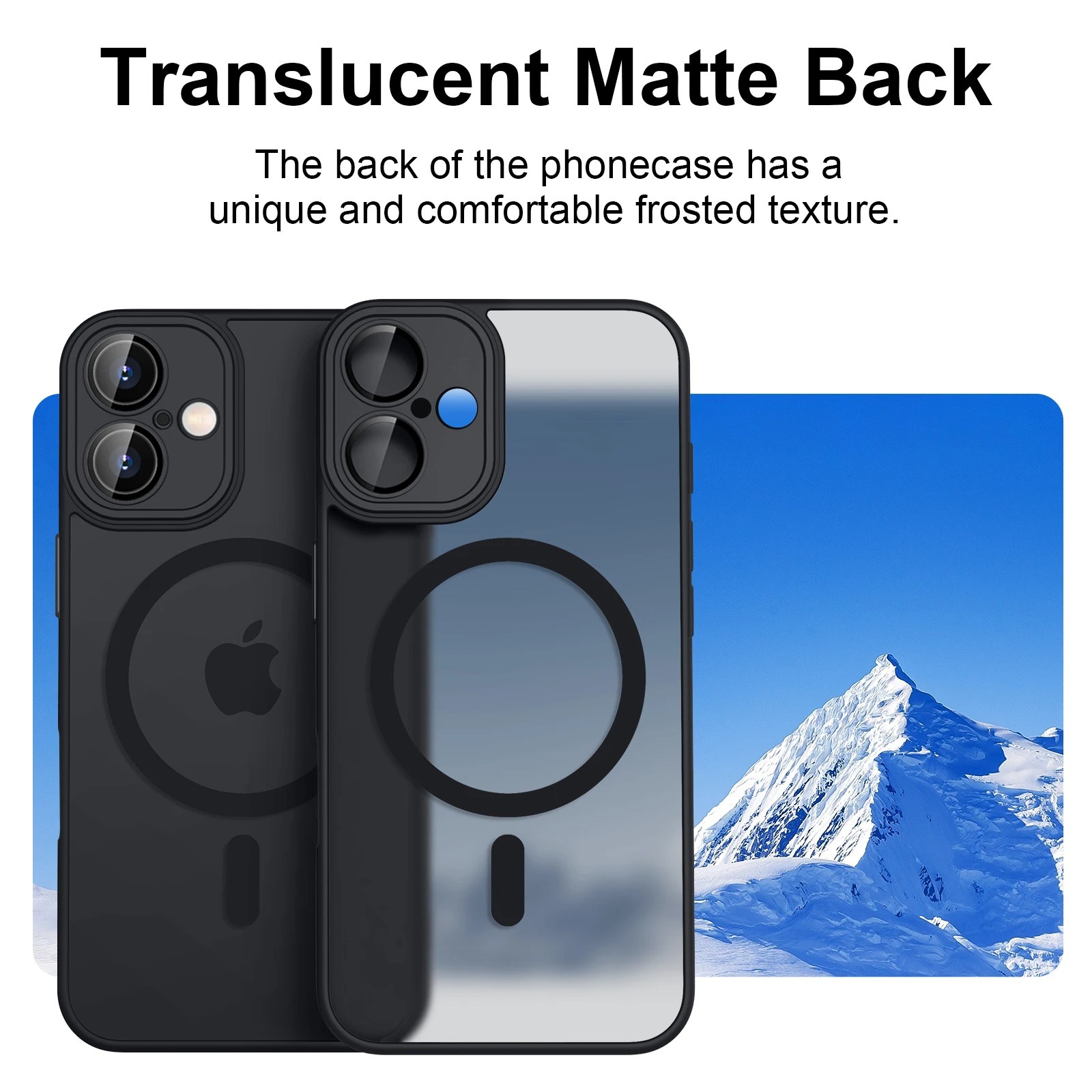 Magnetic Luxury Matte Transluc - Wireless Charger recension och pris