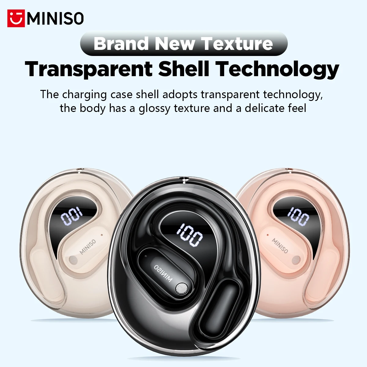 MINISO MS190 Real Time AI Voic - Wireless Charger recension och pris