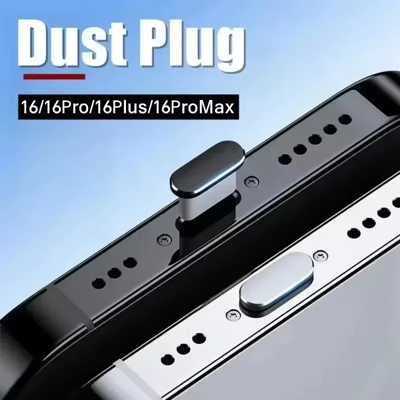 Metal Dust Plug For iPhone 17  - Usb Hub recension och pris