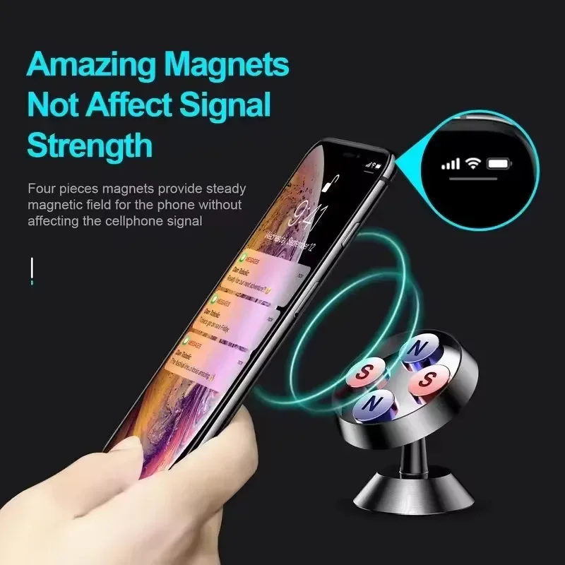 Magnetic Car Phone Holder Magn - Phone Holder recension och pris