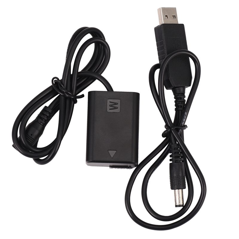 Np-Fw50 Dummy Battery W/Dc Pow - Power Bank recension och pris