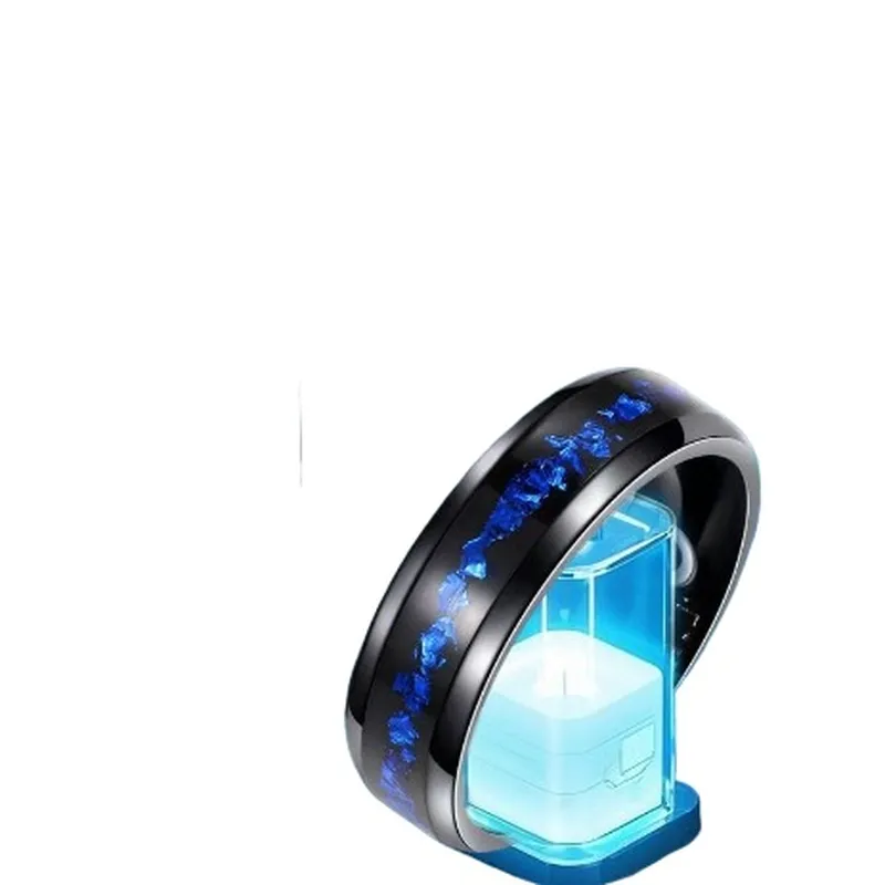 Smart Ring Blue Gold Foil Desi - Smart Watch recension och pris