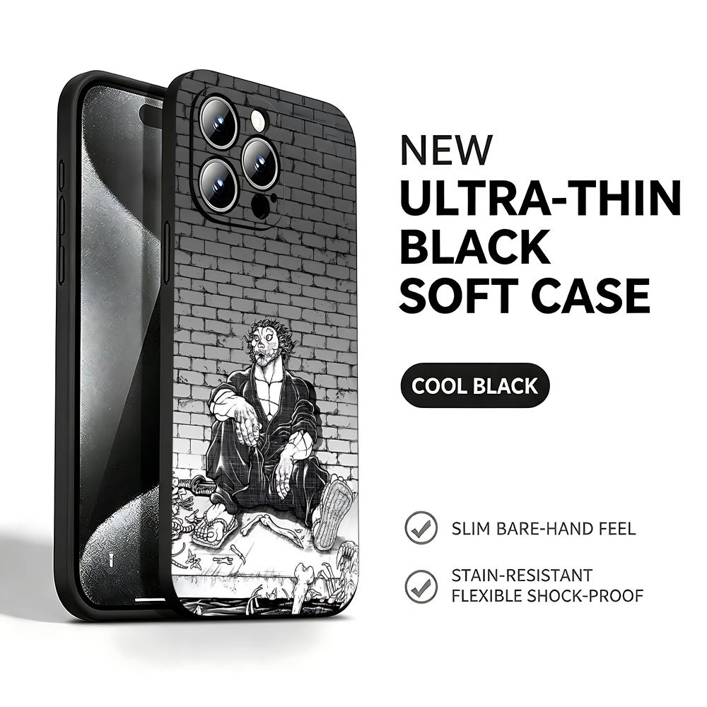 Hot Anime Baki-Dou  Phone Case - Usb Charger recension och pris