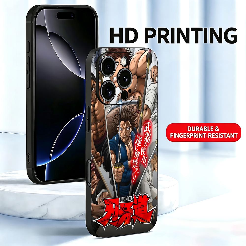 Hot Anime Baki-Dou  Phone Case - Usb Charger recension och pris