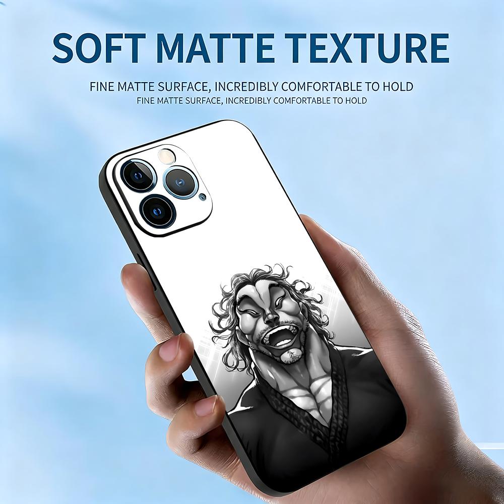 Hot Anime Baki-Dou  Phone Case - Usb Charger recension och pris