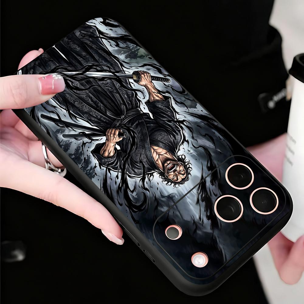 Hot Anime Baki-Dou  Phone Case - Usb Charger recension och pris