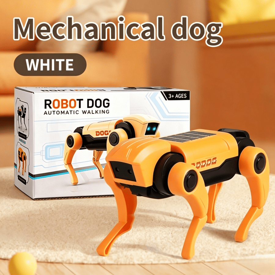 Battery Operated Mechanical Ro - Electronics Gadgets For Gift recension och pris