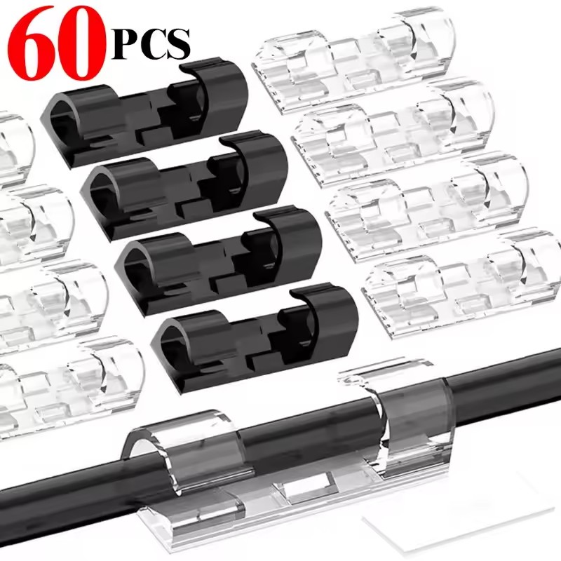 small Cable Organizer Clips Wi - Cable Organizer recension och pris