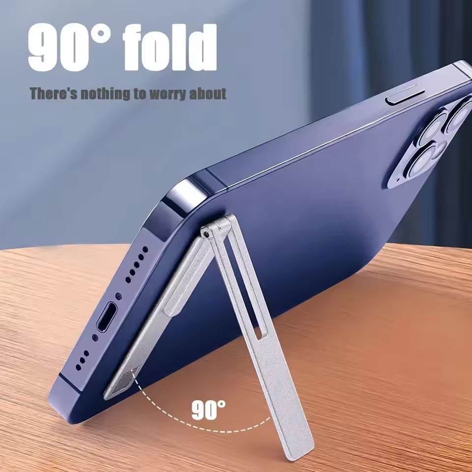Magnetic Ultra Thin Foldable M - Phone Holder recension och pris
