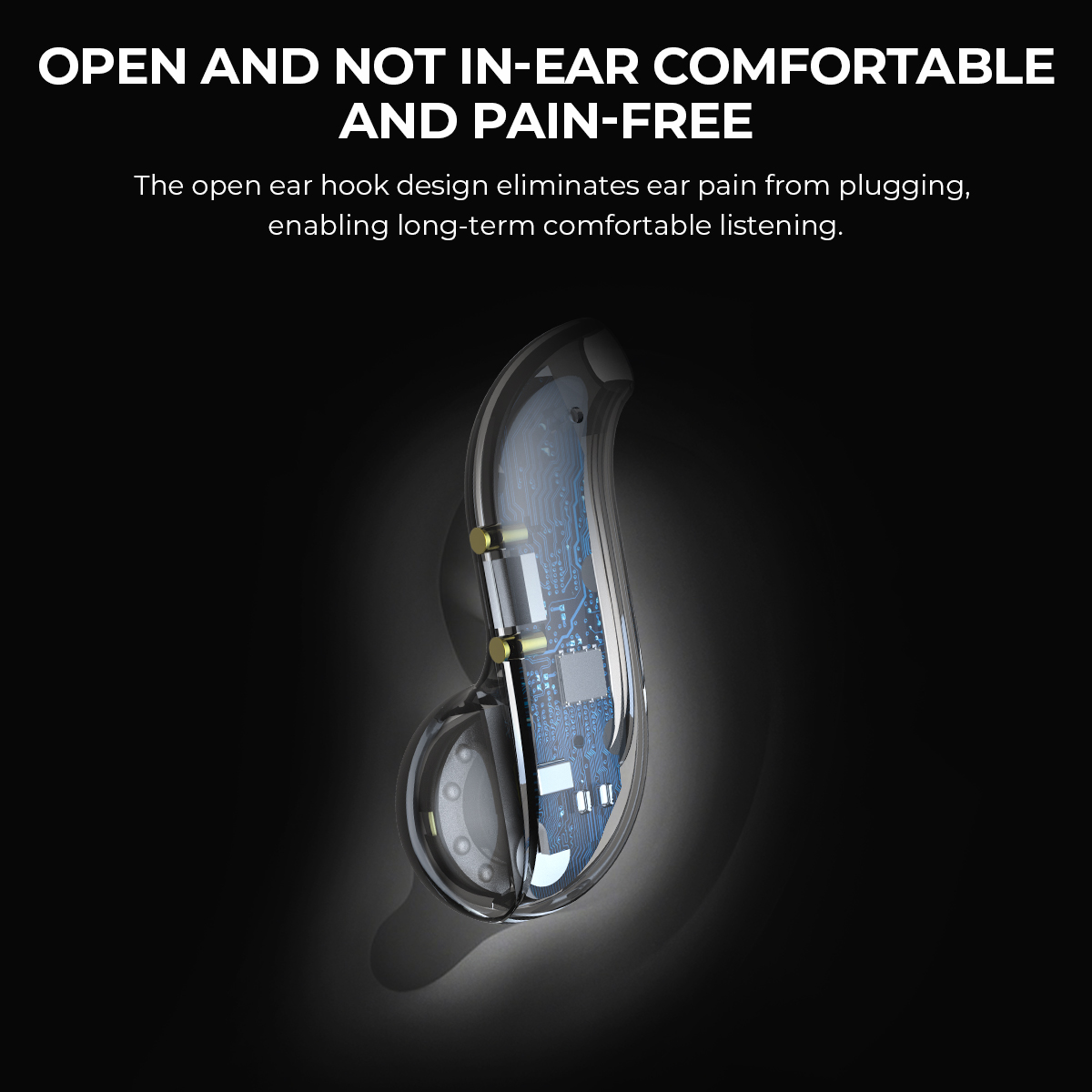Open-ear Bluetooth Headphones  - Bluetooth Speaker recension och pris