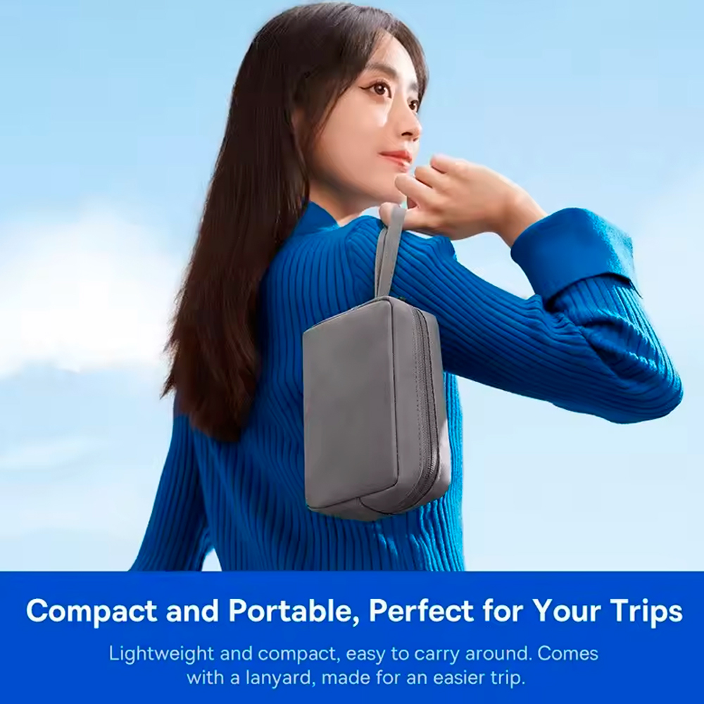 Portable Travel Storage Bag Wa - Cable Organizer recension och pris