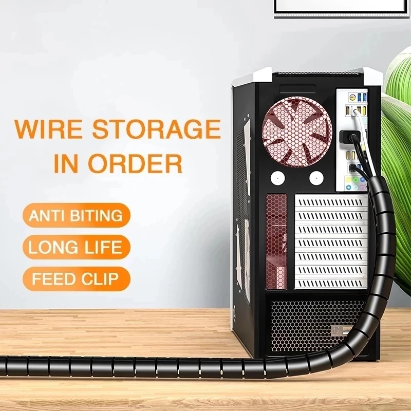 2M Long Cable Management Compu - Cable Organizer recension och pris