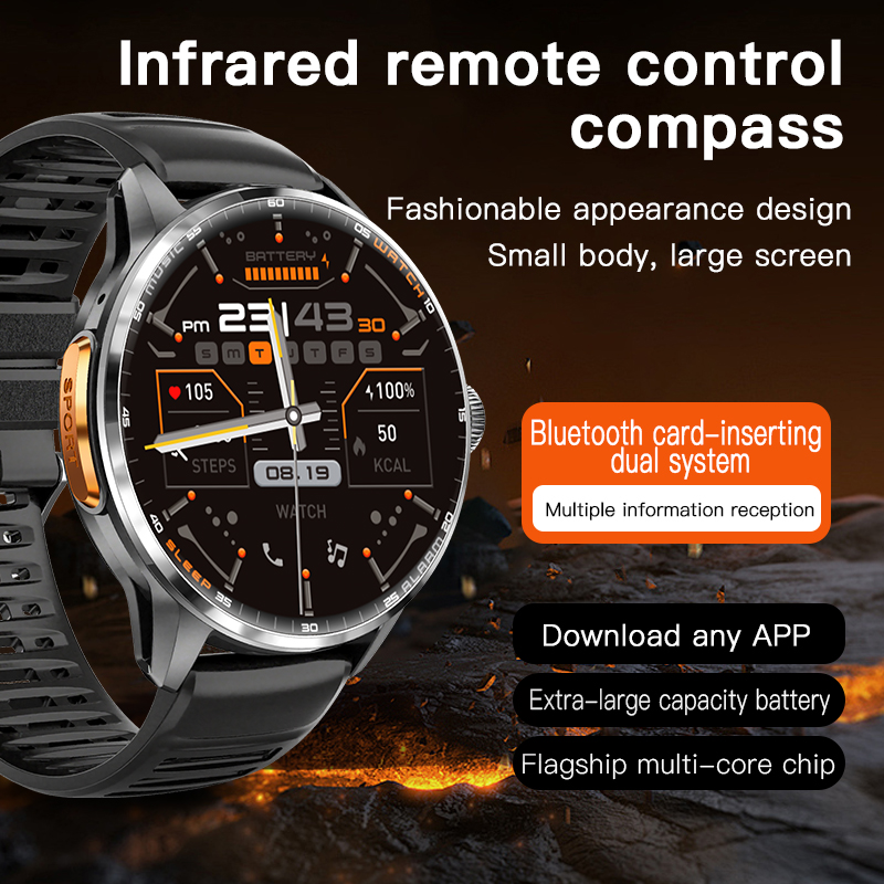 H100 Global Smart Watch Androi - Smart Watch recension och pris
