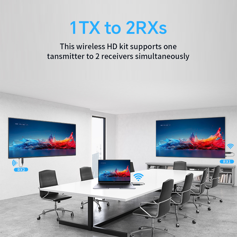 1080P Wireless HDMI Video Tran - Hdmi Adapter recension och pris