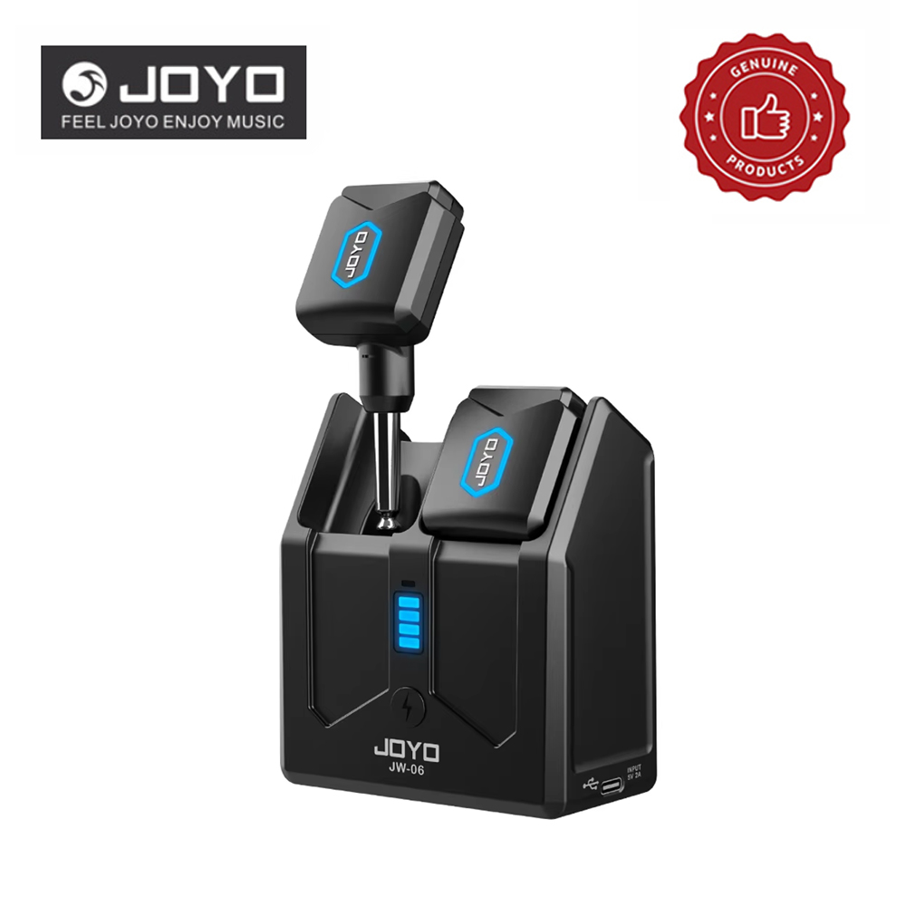 JOYO JW-06 Wireless Guitar Sys - Wireless Charger recension och pris