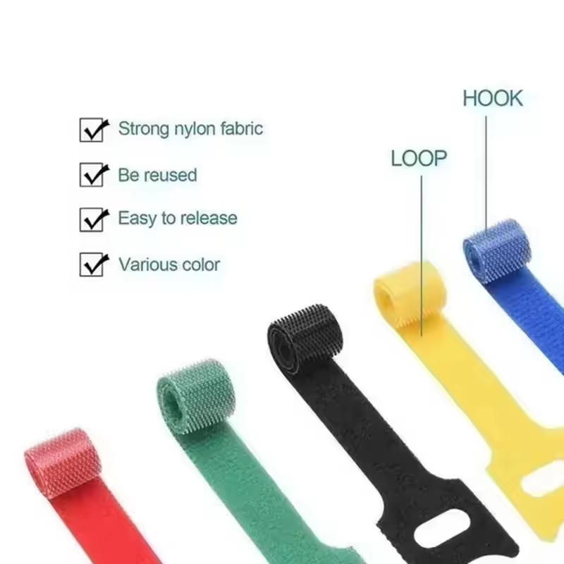 10/30/50Pcs Reusable Hook And  - Cable Organizer recension och pris