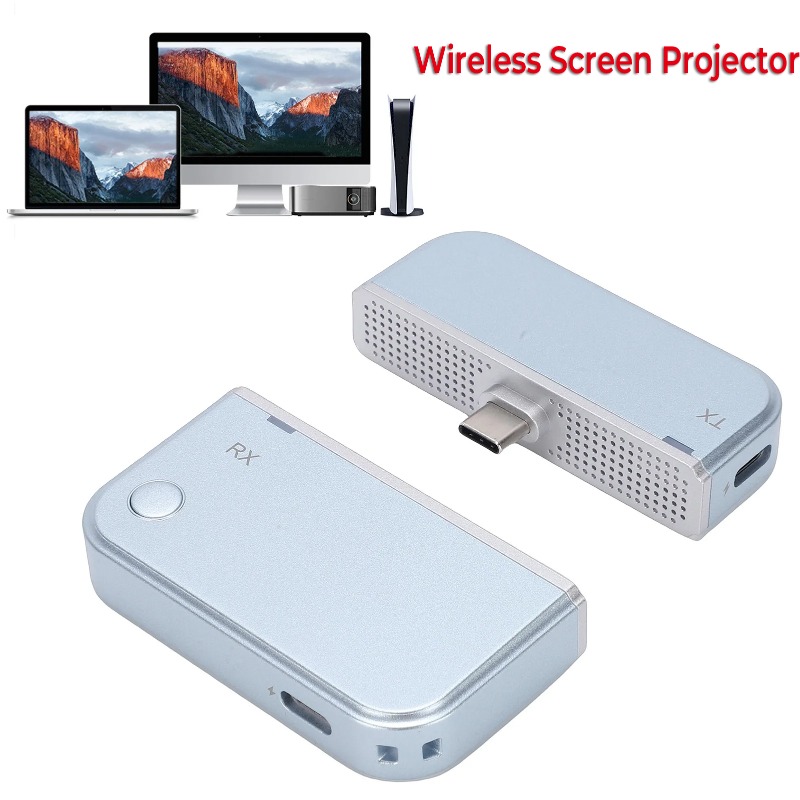 Wireless Video Audio HDMI-Comp - Hdmi Adapter recension och pris