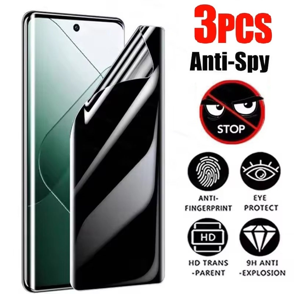 3Pcs Privacy Hydrogel Film For - Oppo Find X8 recension och pris