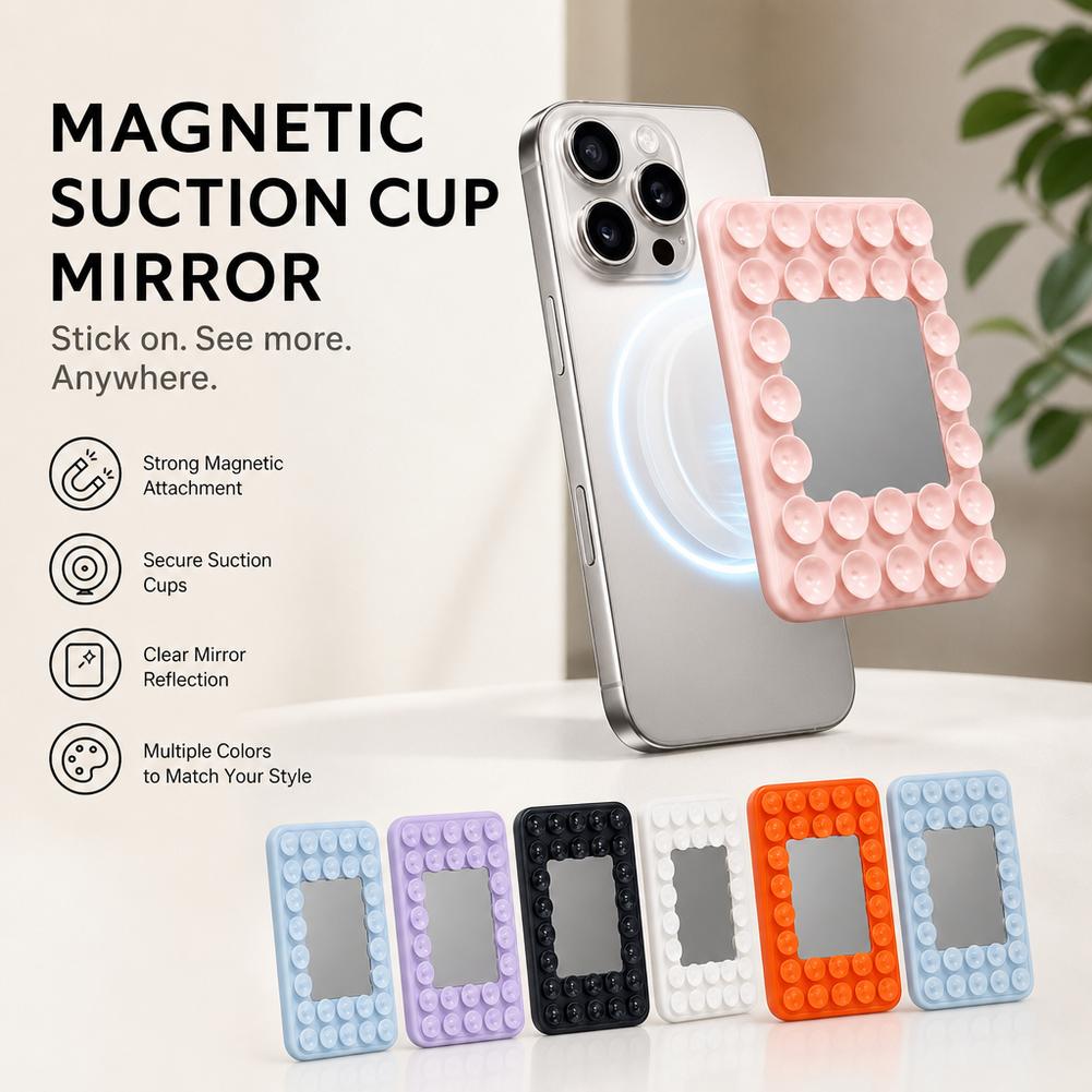 Magnetic Suction Cup Phone Hol - Phone Holder recension och pris