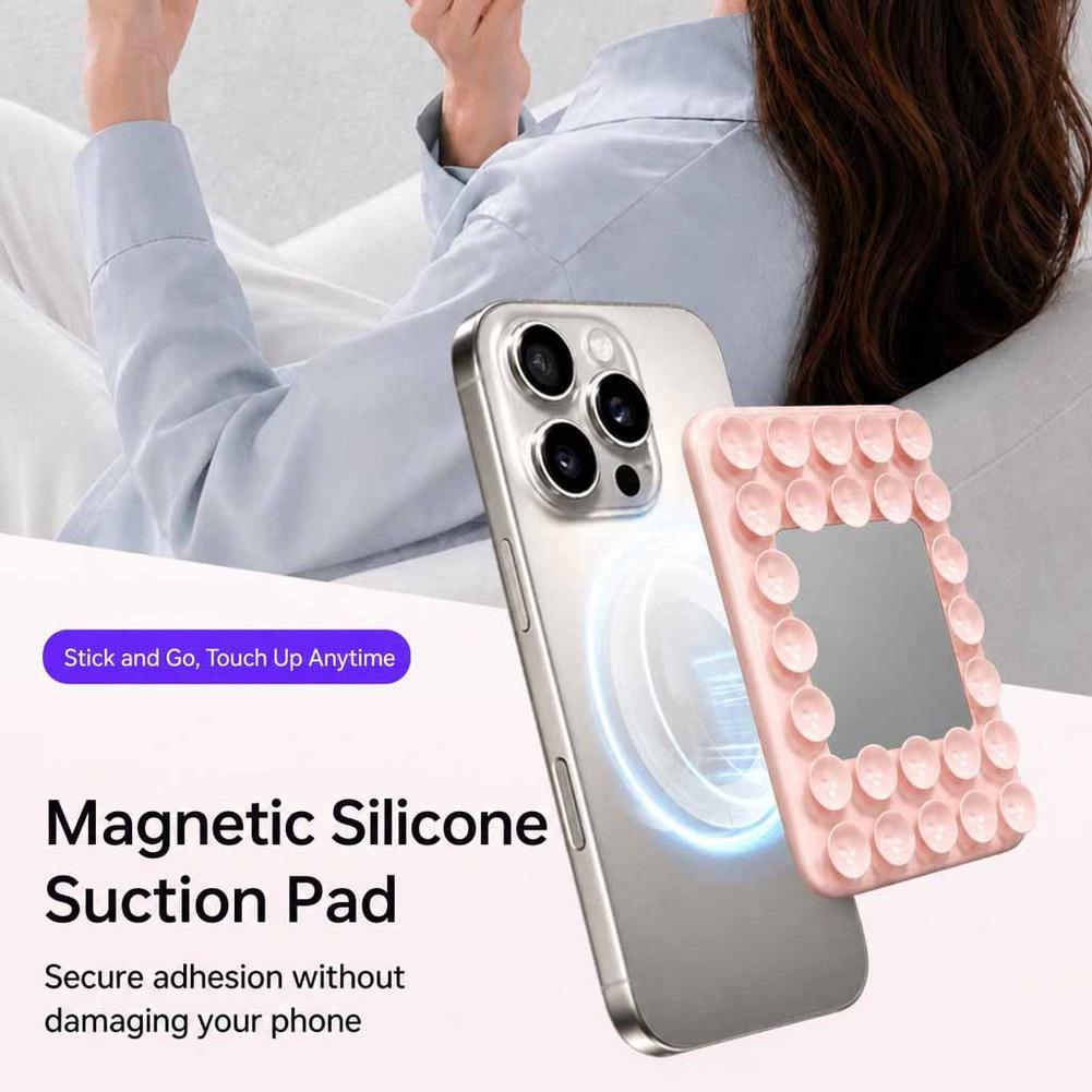 Magnetic Suction Cup Phone Hol - Phone Holder recension och pris