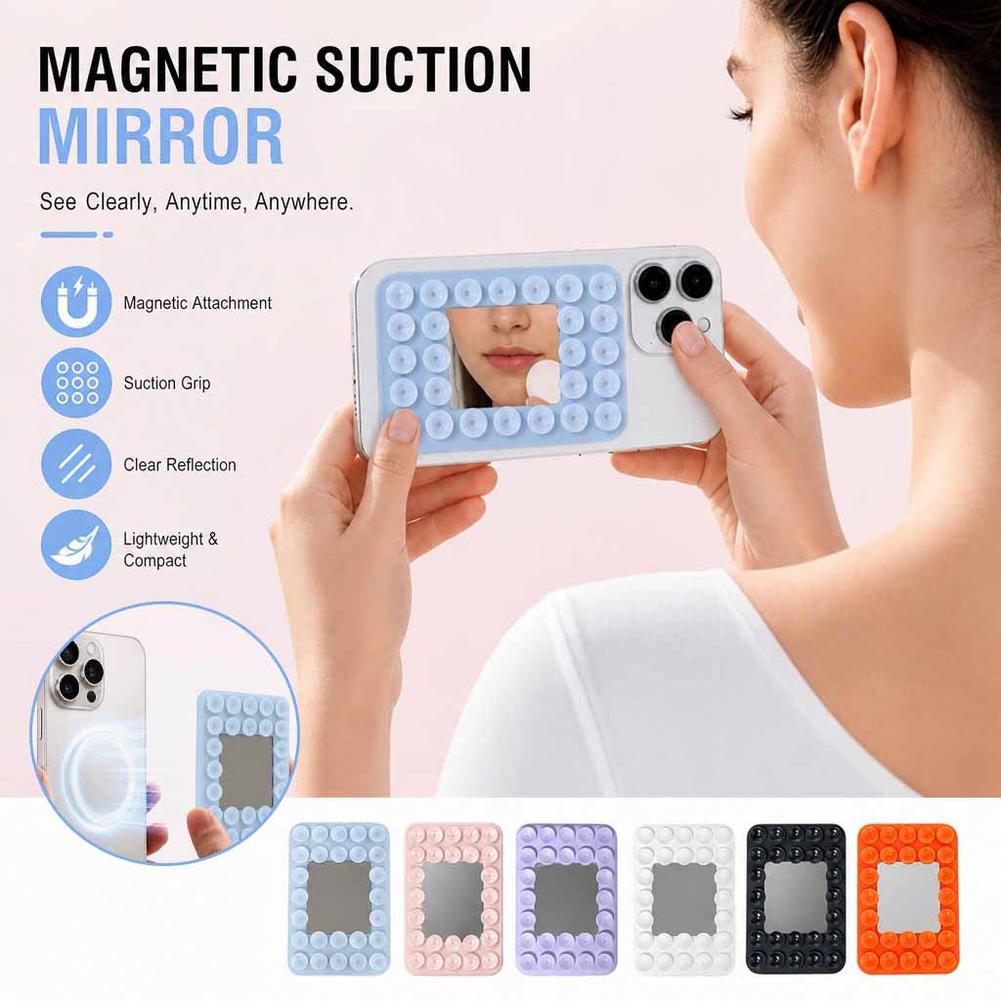 Magnetic Suction Cup Phone Hol - Phone Holder recension och pris