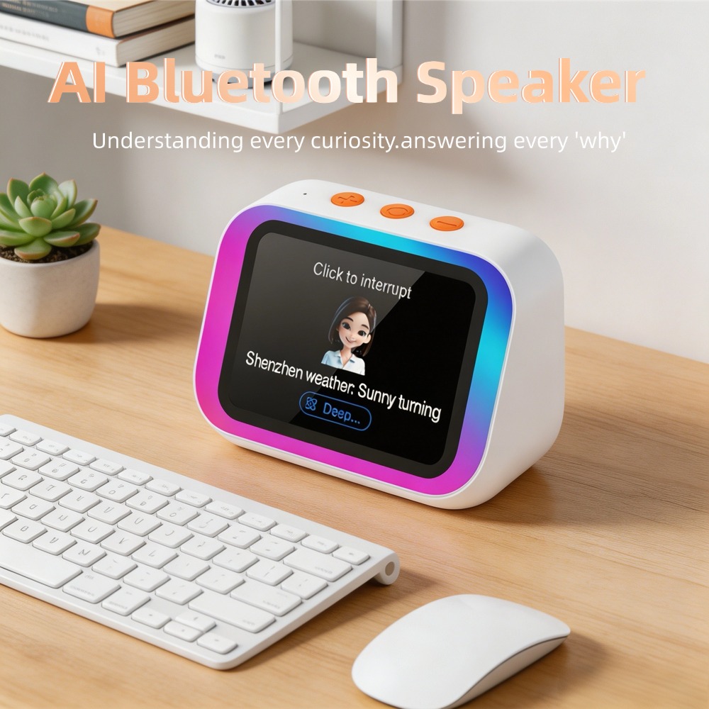 AI Bluetooth Speaker 5.4 AI vo - Bluetooth Speaker recension och pris