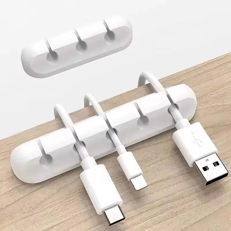 Silicone USB Cable Organizer U - Cable Organizer recension och pris