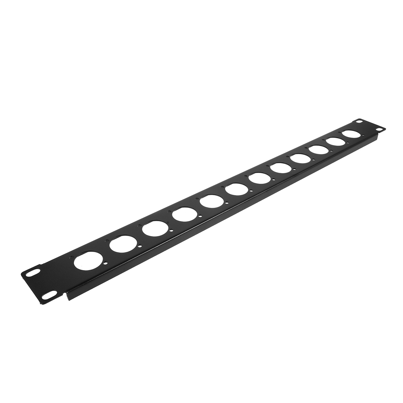 12 Port Hinged Rack Mount Audi - Cable Organizer recension och pris