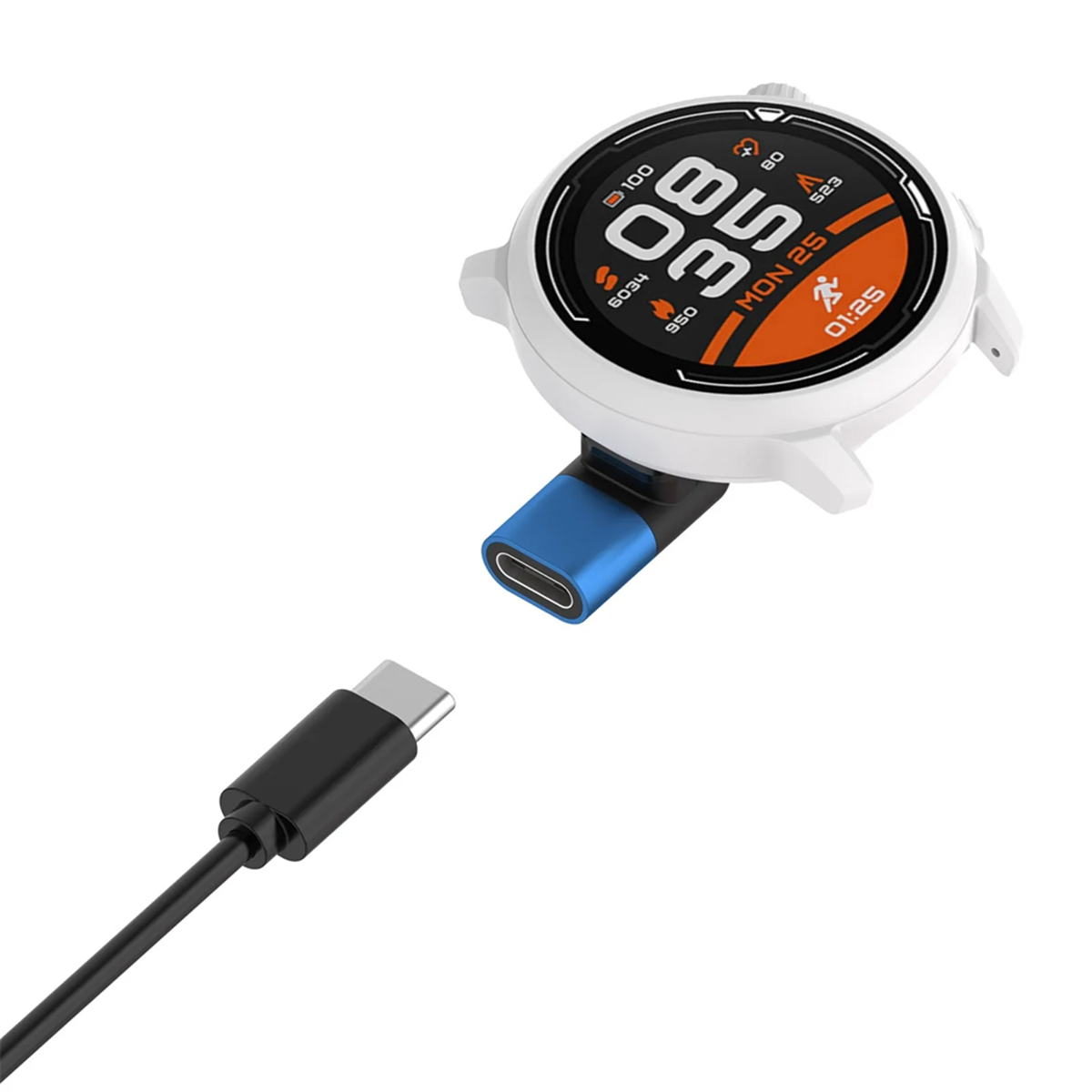 ABNJ Adapter for Vertix2 42 Pr - Smart Watch recension och pris