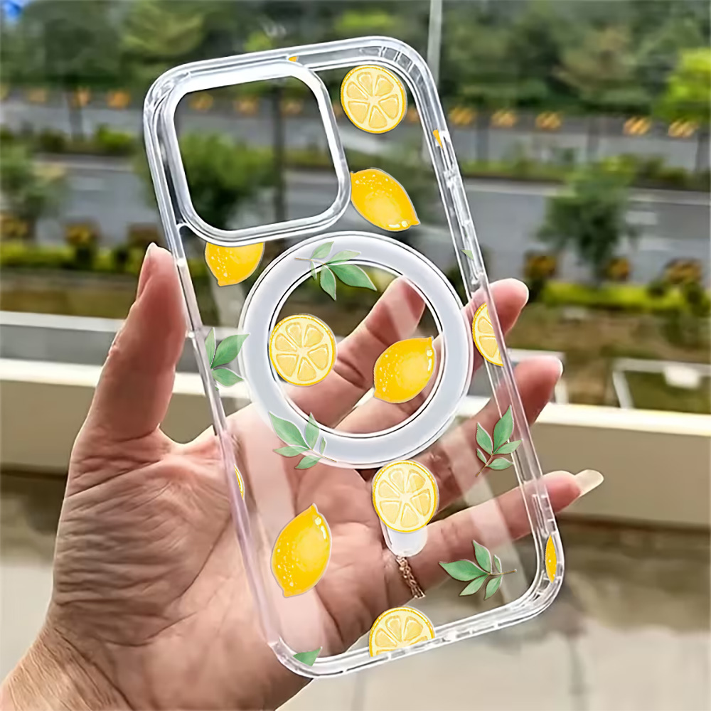 Summer Lemon Phone Case for iP - Wireless Charger recension och pris
