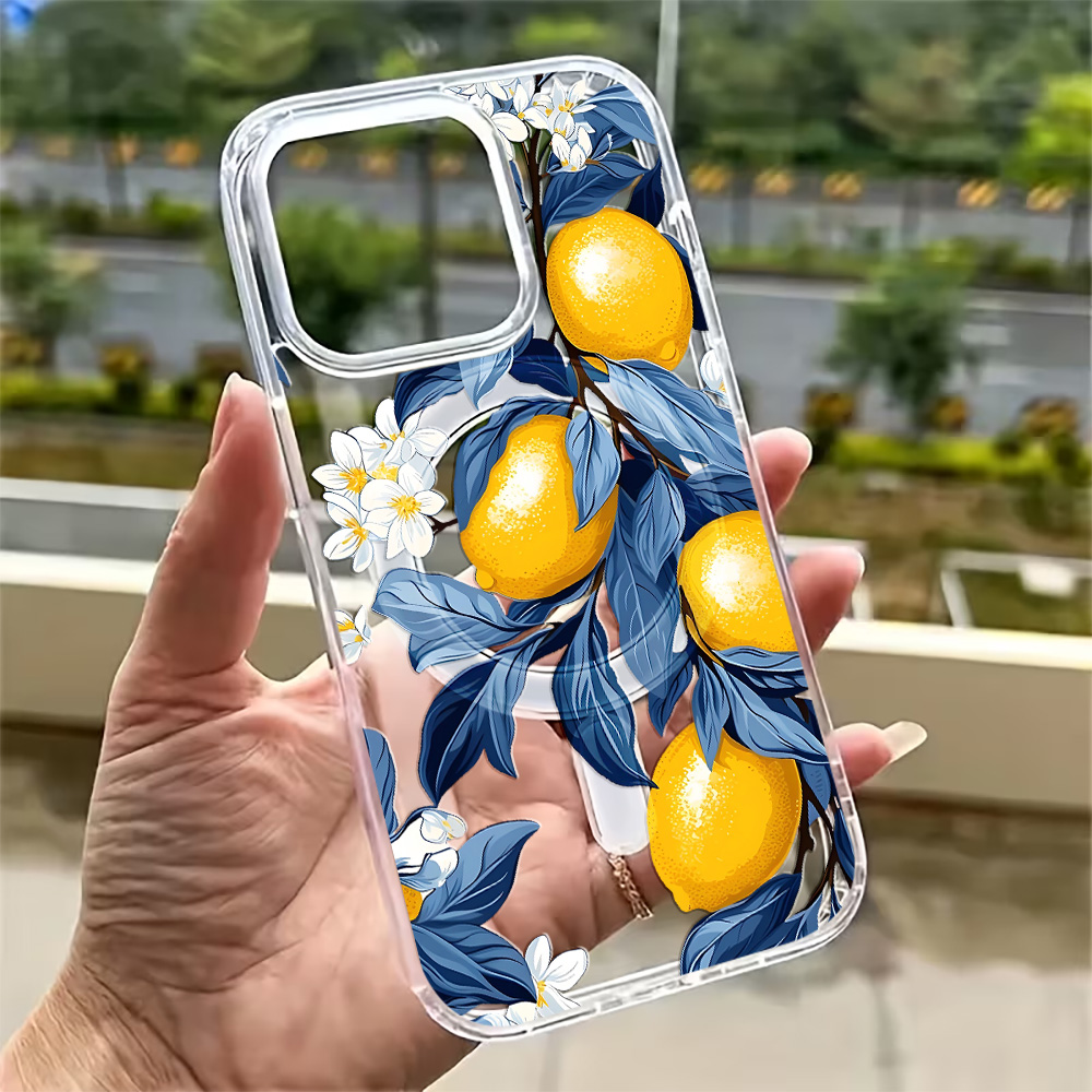 Summer Lemon Phone Case for iP - Wireless Charger recension och pris