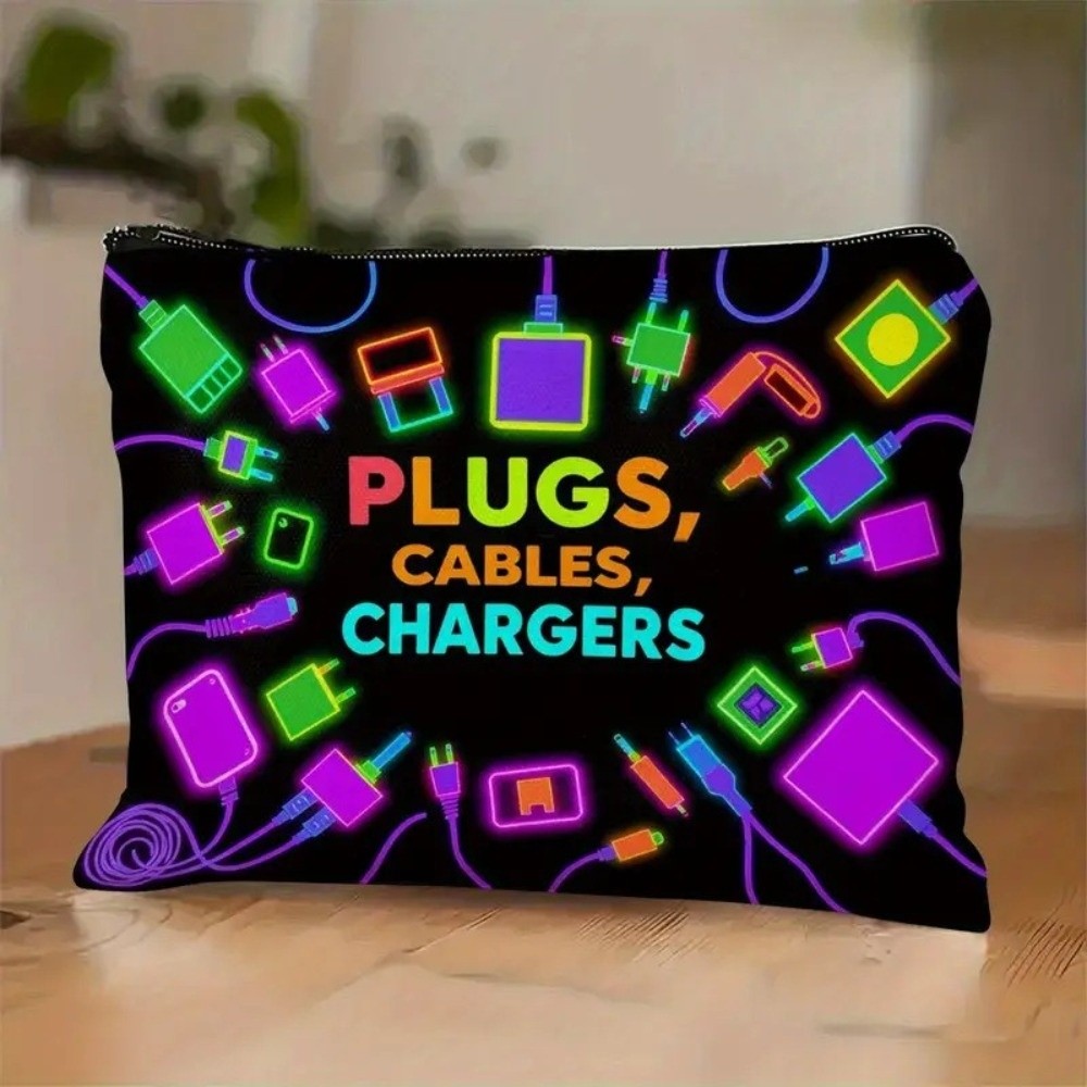 New Canvas Charger Storage Pou - Cable Organizer recension och pris